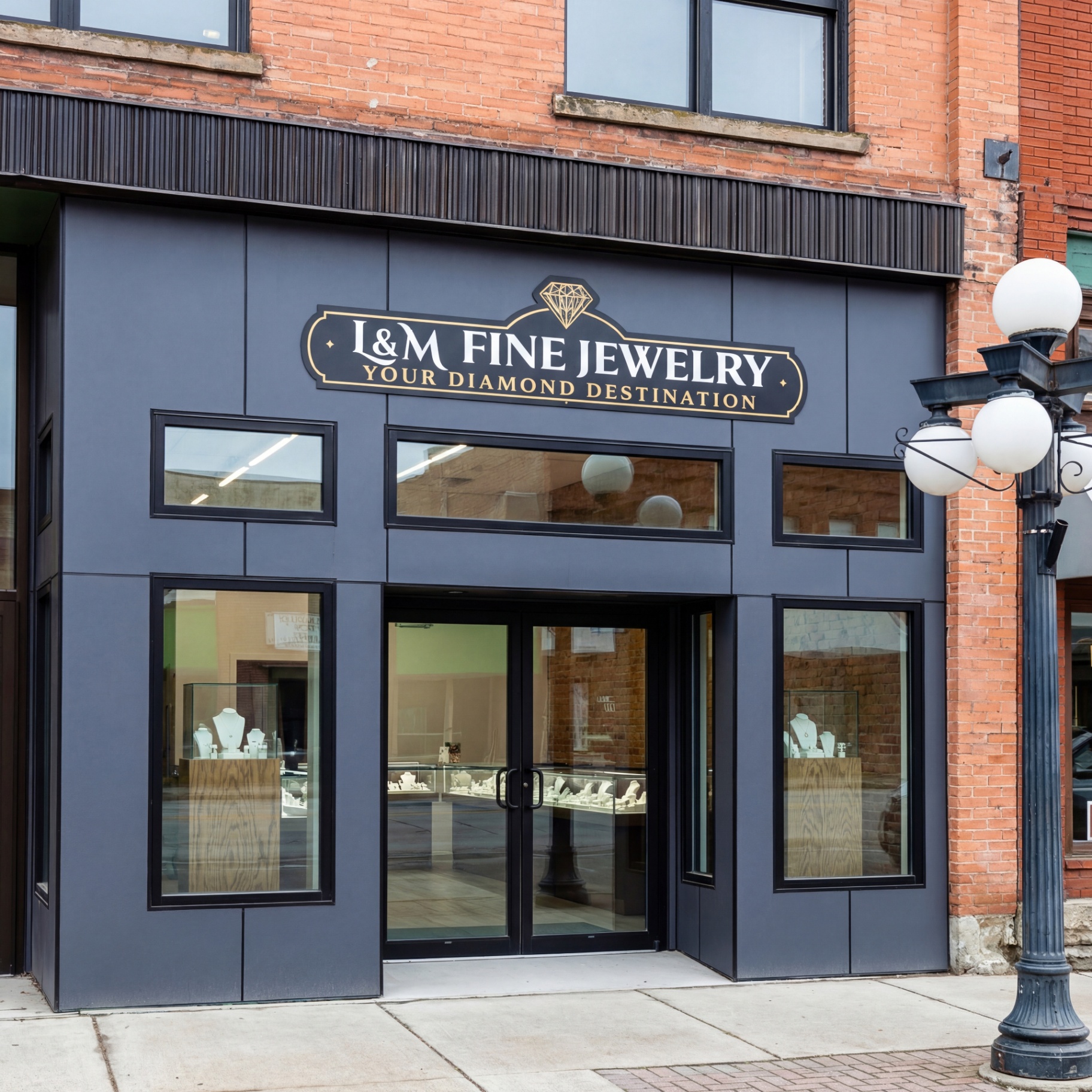 L&M Fine Jewelry Missoula storefront