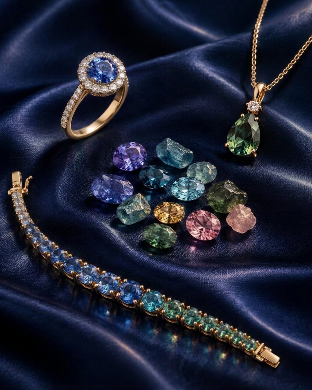 Montana Yogo Sapphires